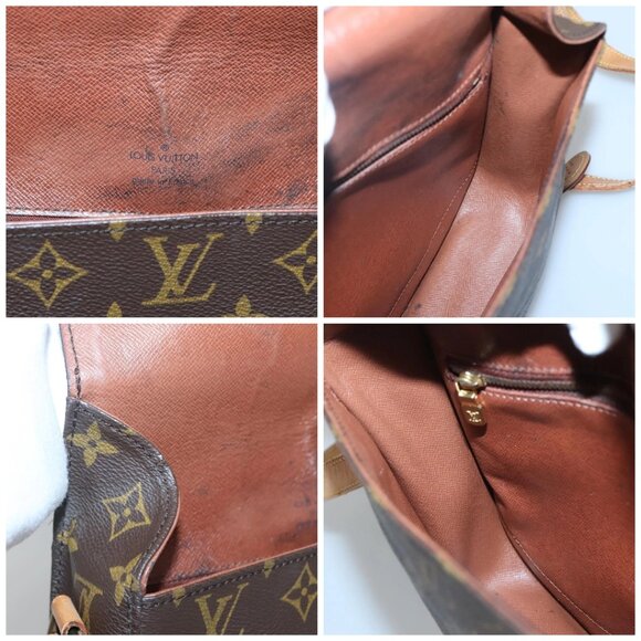 LOUIS VUITTON Monogram Saint Cloud GM Shoulder Bag - Picture 14 of 16